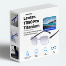 Lentes TR90 Titanium PRO | <span style="color: #000000;"><strong><span style="color: #ff2a00;">Compra 1 e Leva 2!</span></strong></span> Só Hoje + Oferta Exclusiva 🎁