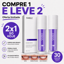 Branqueador Dental SMILE <span style="color: #000000;"><strong><span style="color: #ff2a00;">COMPRA 1 E LEVA 2!</span></strong></span>