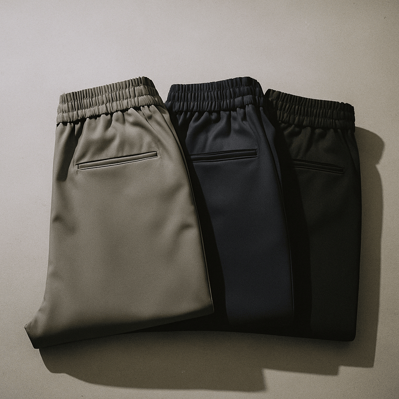 Conjunto 2 Calças Sociais Premium