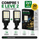 Projetor Solar com Sensor Automático [COMPRE 1 LEVE 2]