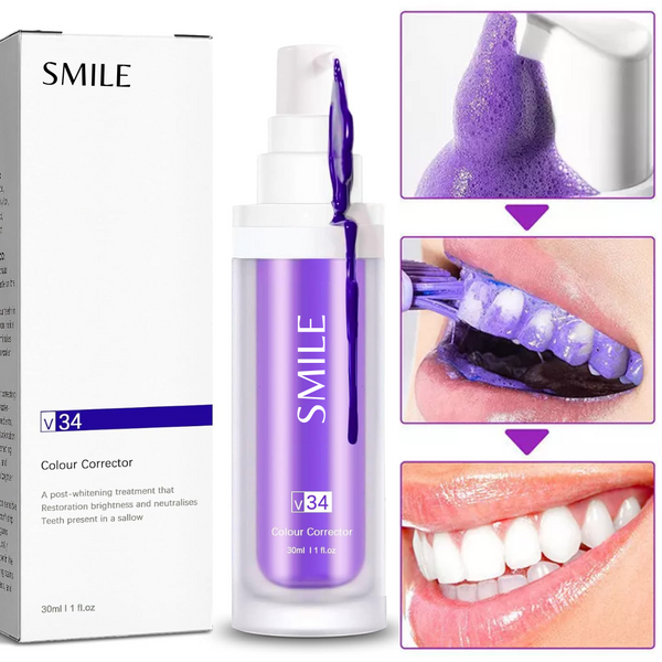 Branqueador Dental SMILE <span style="color: #000000;"><strong><span style="color: #ff2a00;">COMPRA 1 E LEVA 2!</span></strong></span>