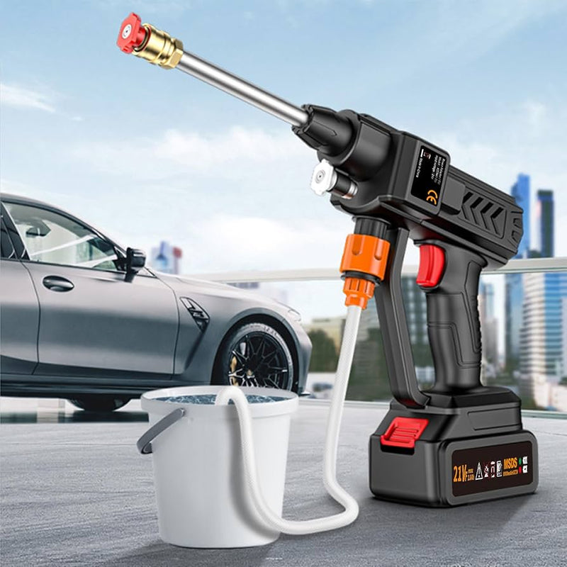 Hidrolavadora WaterJET PRO (Hoje 2 Baterias Grátis)