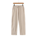 Calça Masculina de Linho Weekend