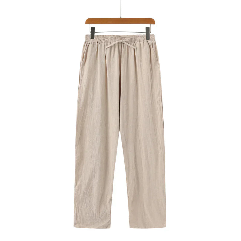 Calça Masculina de Linho Weekend