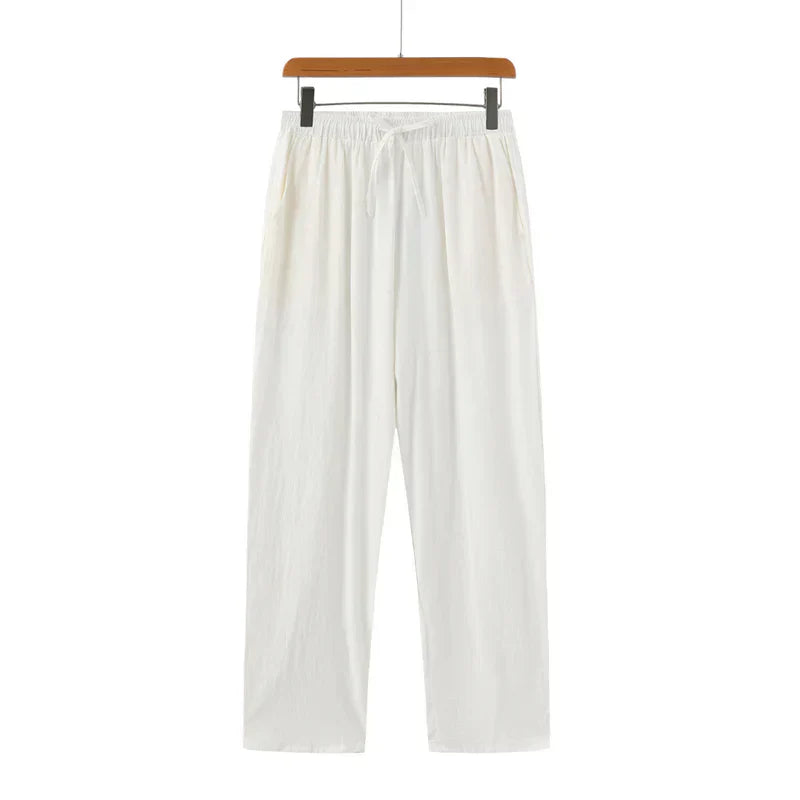 Calça Masculina de Linho Weekend