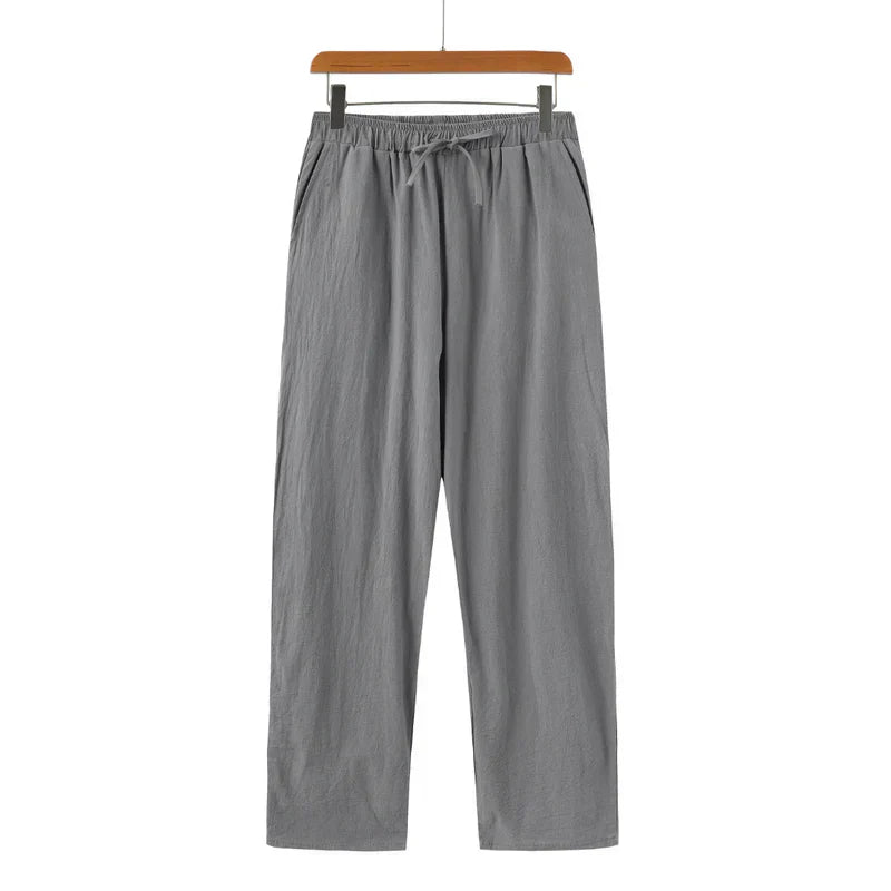 Calça Masculina de Linho Weekend