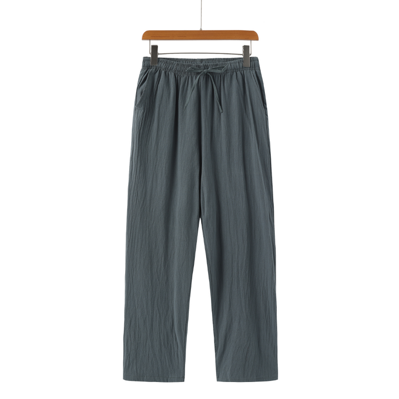Calça Masculina de Linho Weekend