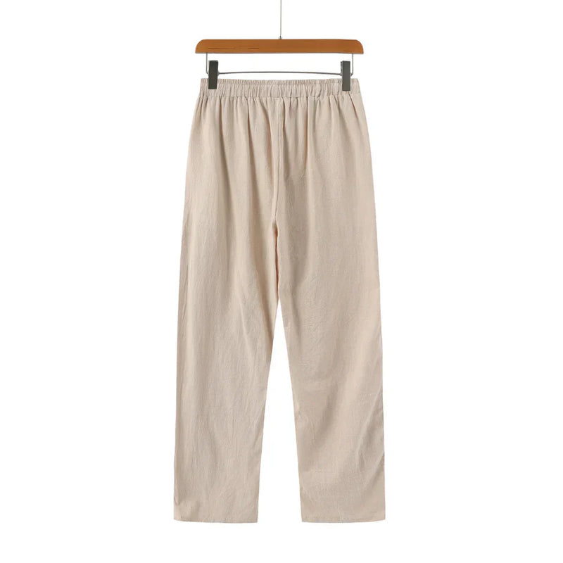 Calça Masculina de Linho Weekend
