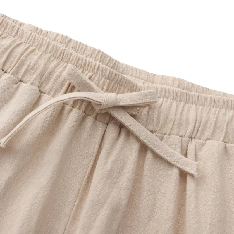 Calça Masculina de Linho Weekend