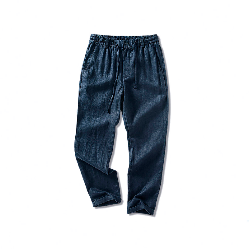 Calça Masculina de Linho Elegance