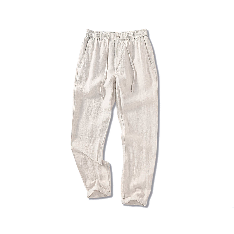 Calça Masculina de Linho Elegance
