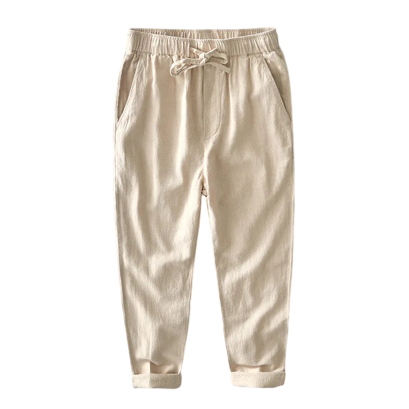 Calça Masculina de Linho Maré Alta