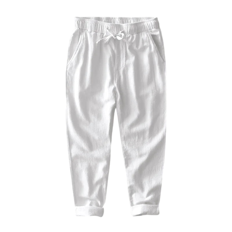 Calça Masculina de Linho Maré Alta