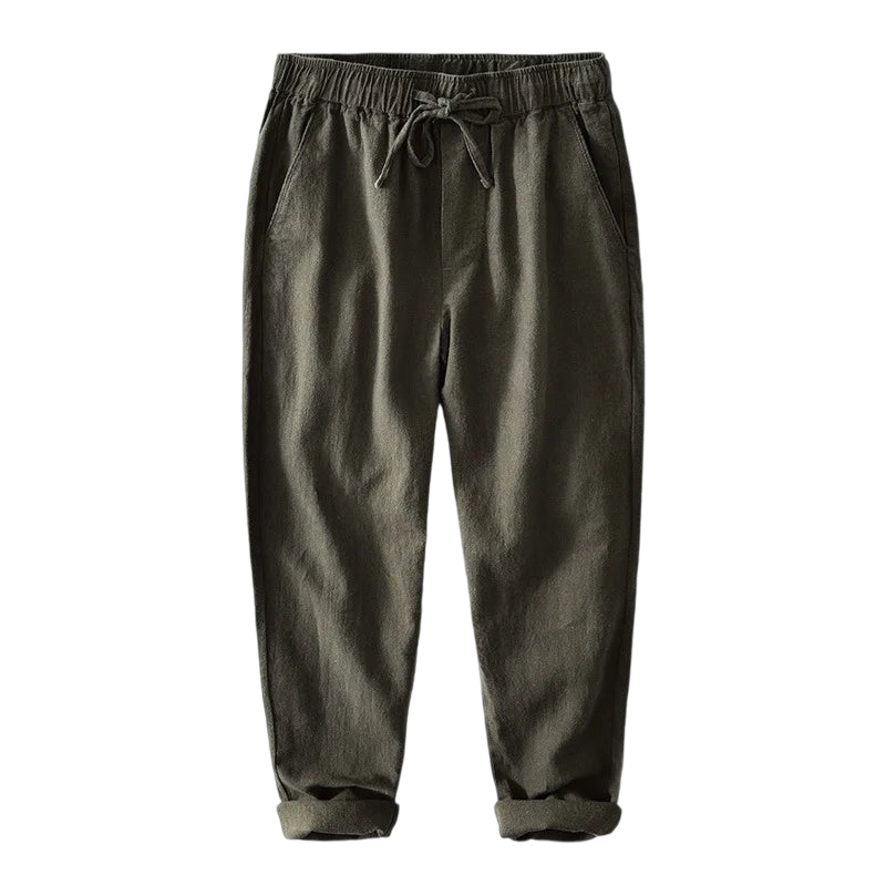 Calça Masculina de Linho Maré Alta