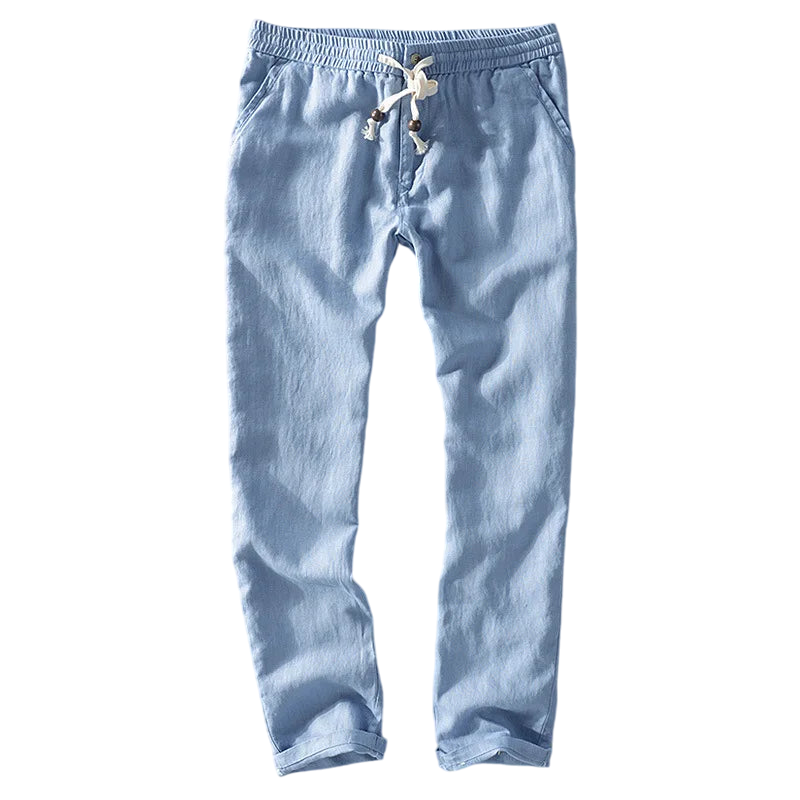 Calça Masculina de Linho Brisa Litorânea