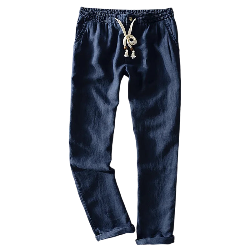 Calça Masculina de Linho Brisa Litorânea