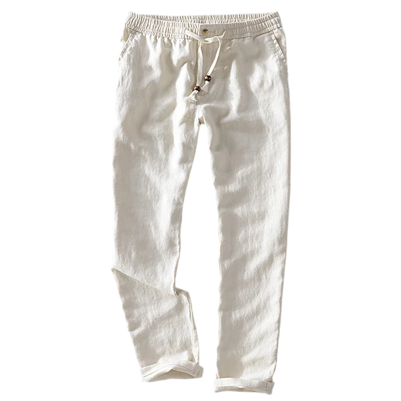Calça Masculina de Linho Brisa Litorânea