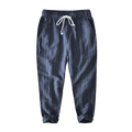 Calça Masculina de Linho Costa Azul