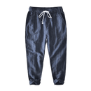 Calça Masculina de Linho Costa Azul