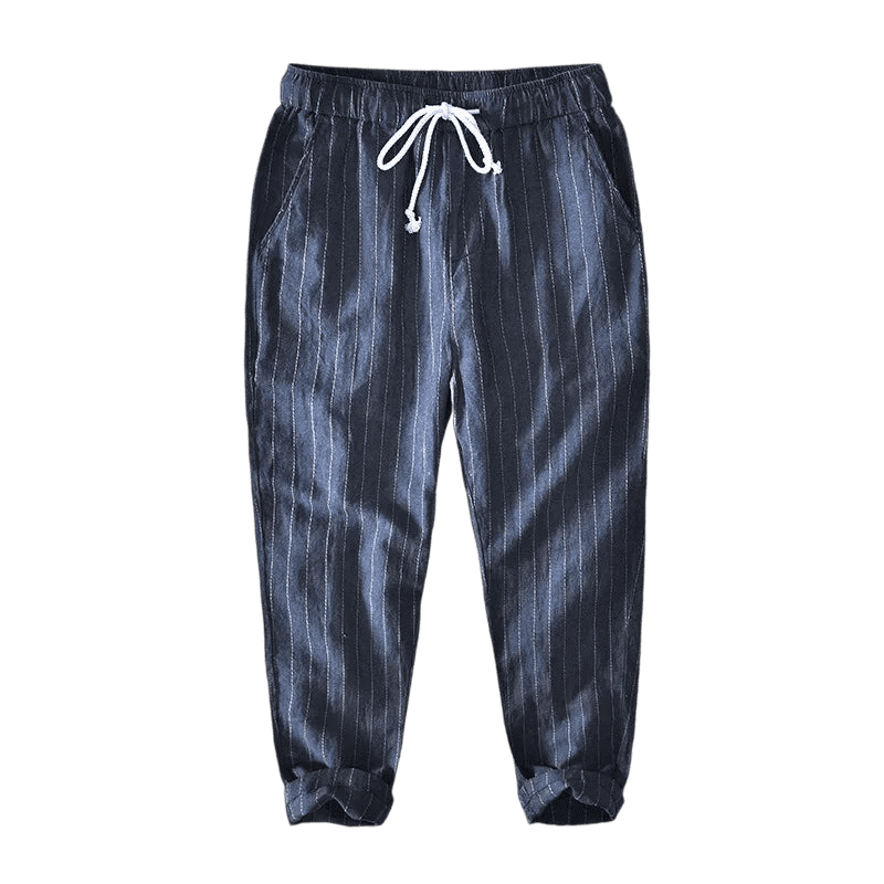 Calça Masculina de Linho Costa Azul