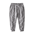 Calça Masculina de Linho Costa Azul