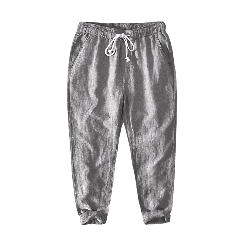 Calça Masculina de Linho Costa Azul