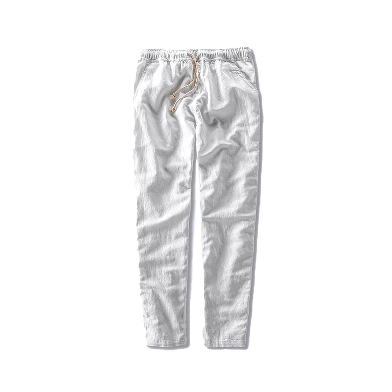 Calça Masculina de Linho Premium