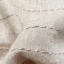 Calças de Linho Listradas Mediterrâneo