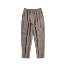 Calças de Linho Listradas Mediterrâneo