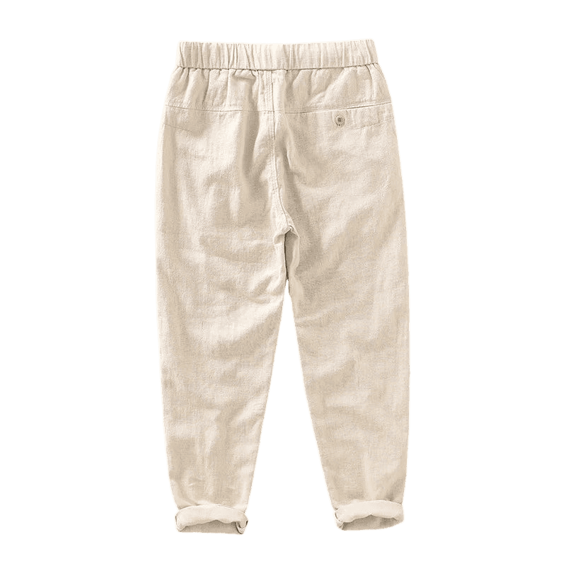 Calça de Linho Masculina Verão