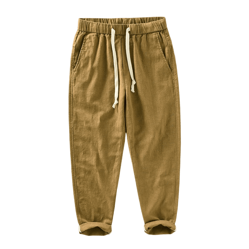 Calça de Linho Masculina Verão