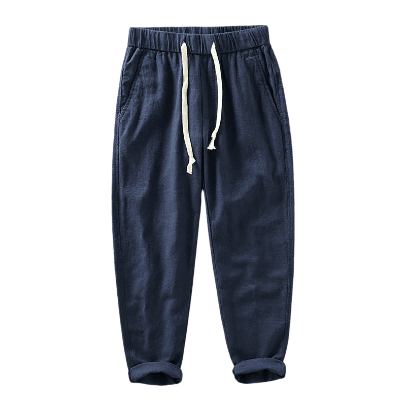 Calça de Linho Masculina Verão