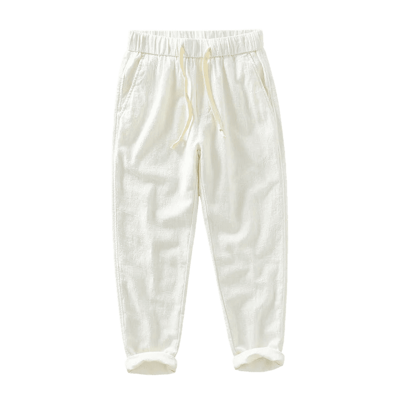 Calça de Linho Masculina Verão