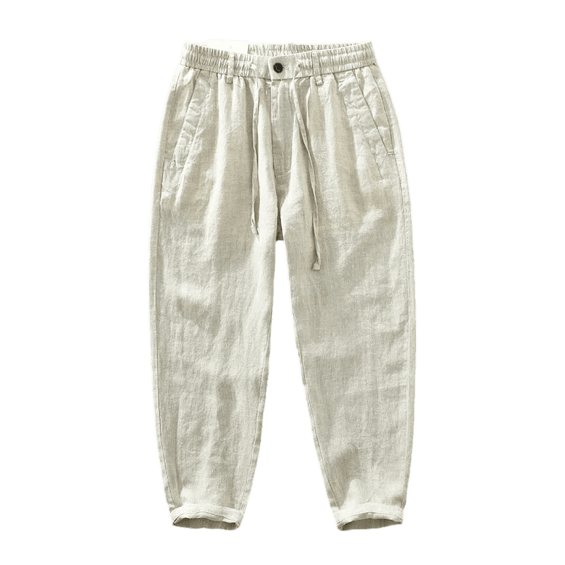Calça Masculina de Linho Costa Serena