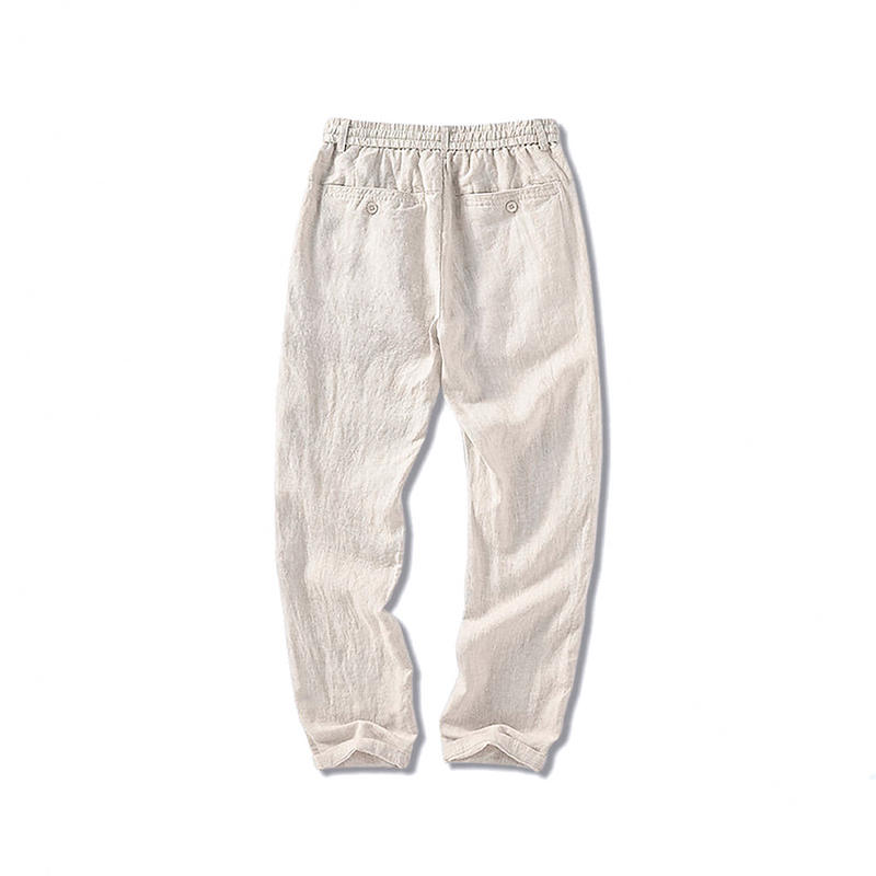 Calça Masculina de Linho Elegance