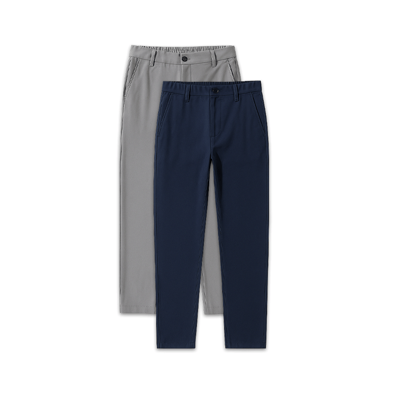 Conjunto 2 Calças Sociais Premium