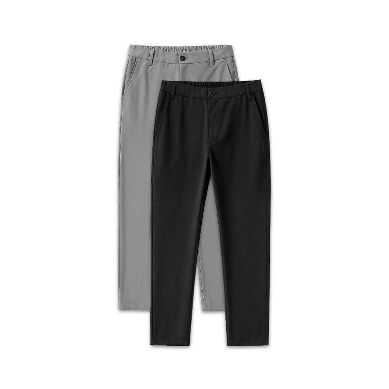 Conjunto 2 Calças Sociais Premium