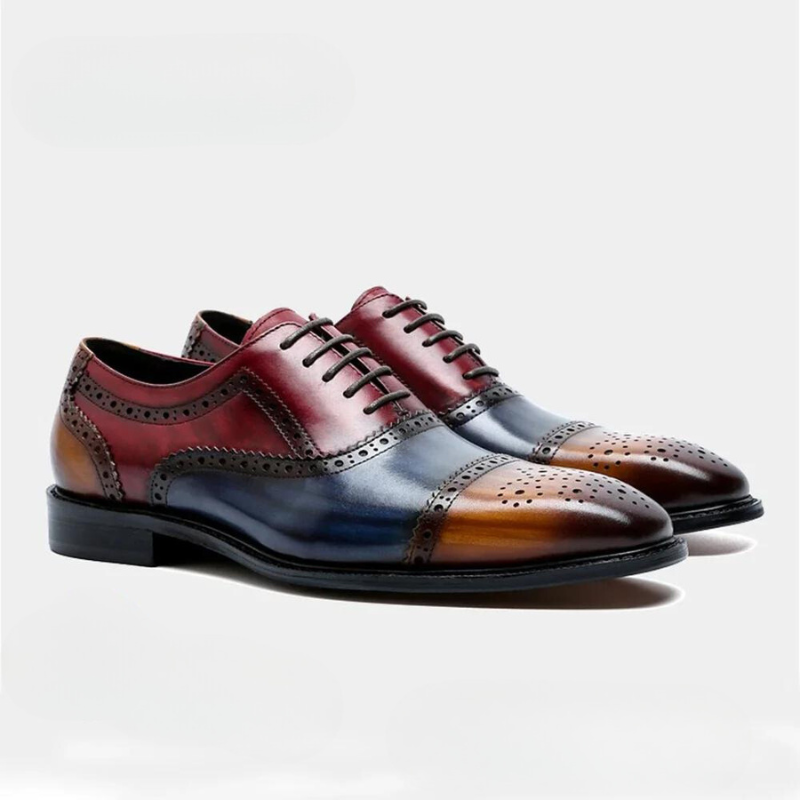 Sapato Social Masculino Tricolore