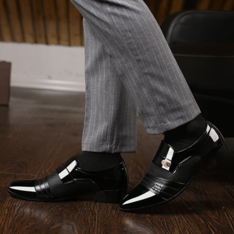 Sapato Social Masculino Prime Class