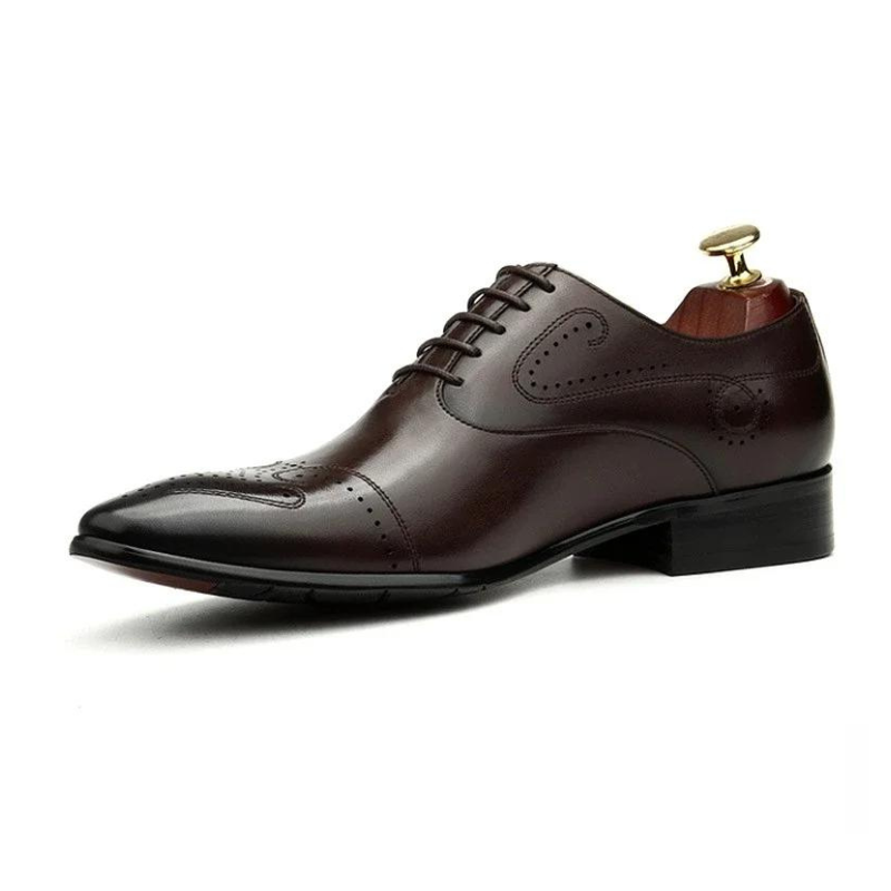 Sapato Social de Couro Eleganza