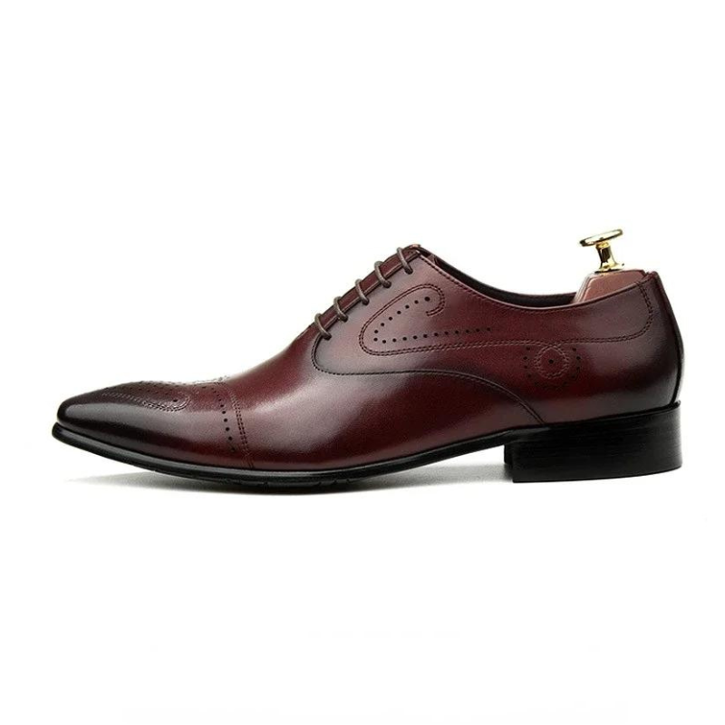 Sapato Social de Couro Eleganza