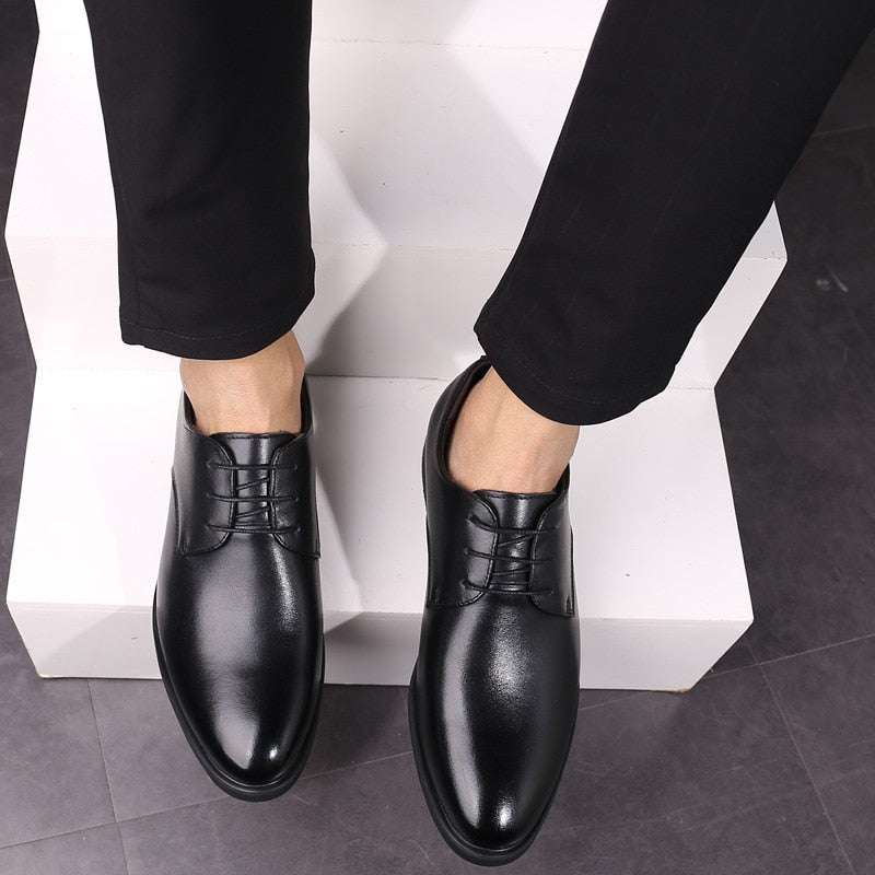 Sapato Social Masculino Minimal Prime