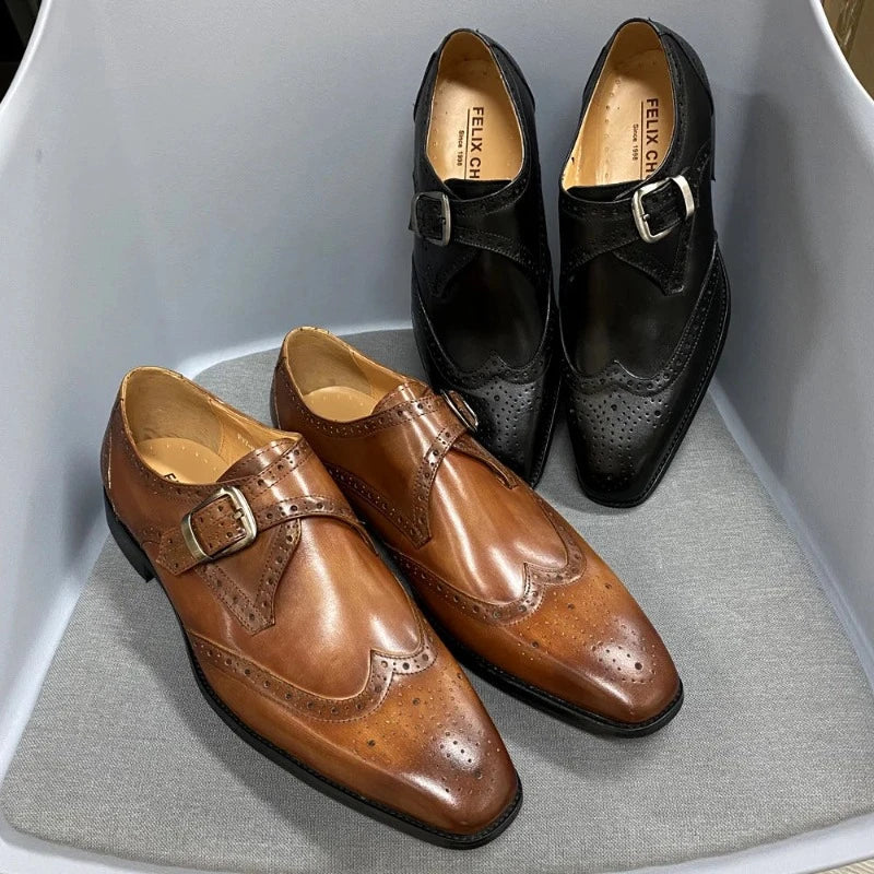 Sapato Social Masculino Verona Classico