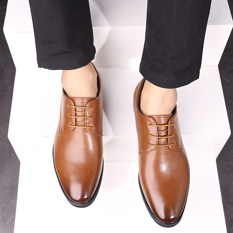 Sapato Social Masculino Minimal Prime