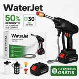 Máquina de Pressão WaterJET PRO [HOJE 2 BATERIAS GRÁTIS]