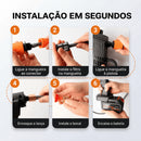 Máquina de Pressão WaterJET PRO (Hoje 2 Baterias Grátis)