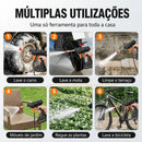 Máquina de Pressão WaterJET PRO (Hoje 2 Baterias Grátis)