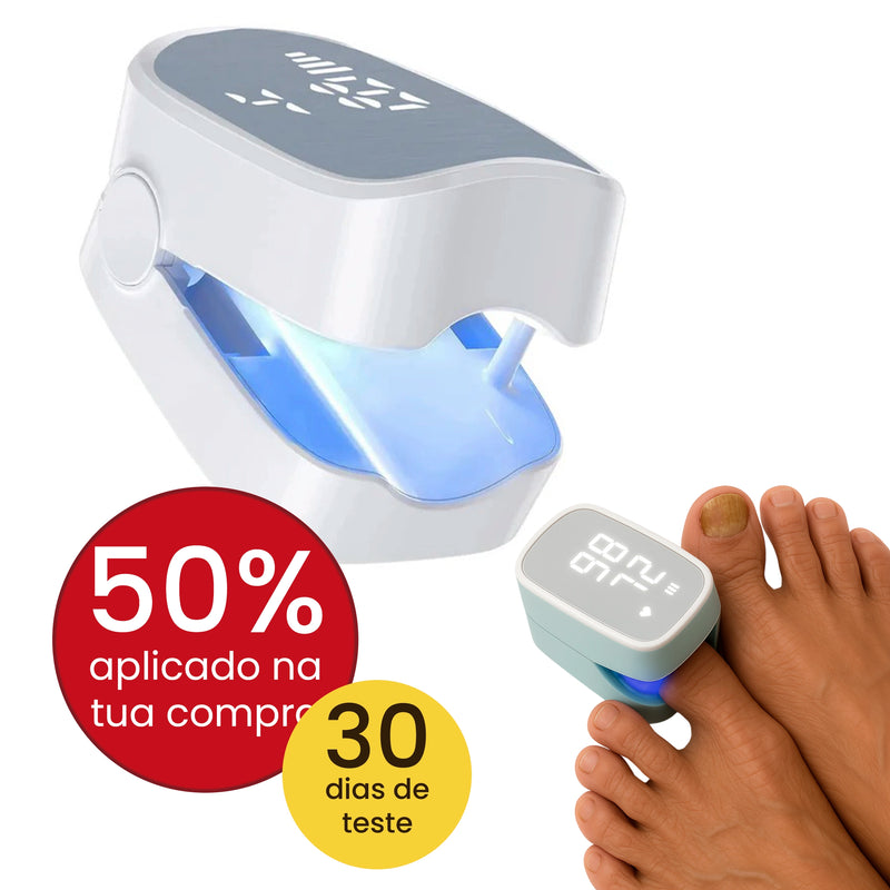 Laser para Unhas do Pé