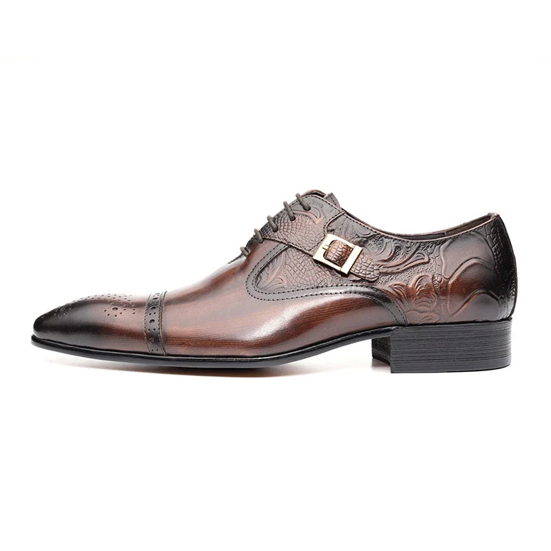 Sapato Social Masculino Luxury