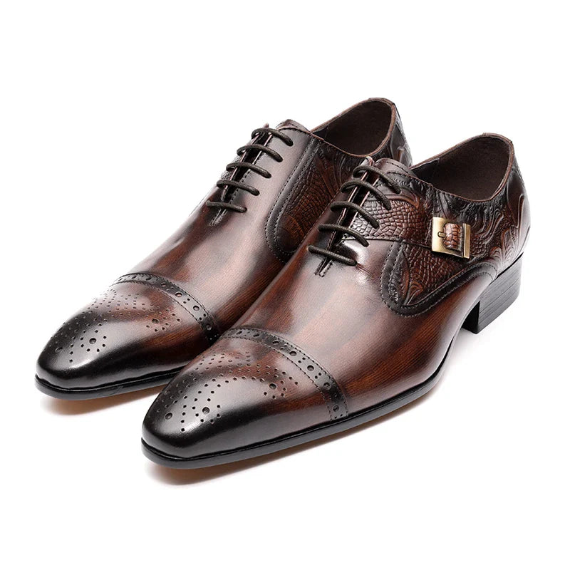 Sapato Social Masculino Luxury